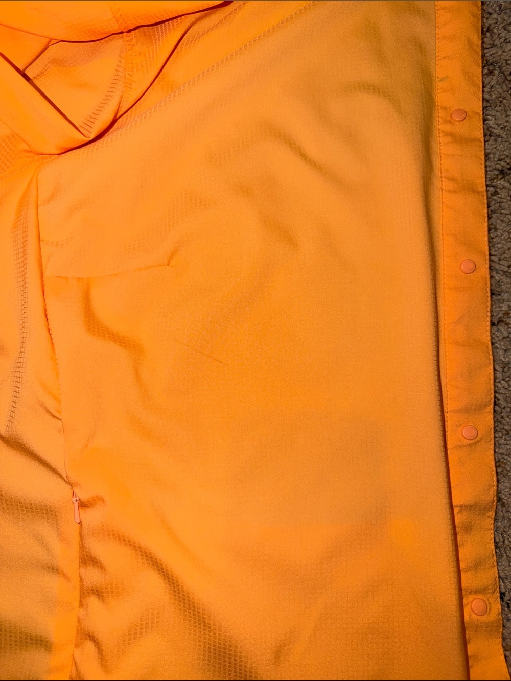 Columbia PFG Omnishade Women’s 3X Short Sleeve Orange Shirt - Picture 12 of 15
